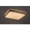 139017 2 hnede stropni led svitidlo druzor hranate 480x480mm 40w