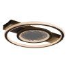 139029 1 cerne stropni led svitidlo aranis 430mm 50w