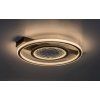 139029 2 cerne stropni led svitidlo aranis 430mm 50w