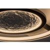 139029 3 cerne stropni led svitidlo aranis 430mm 50w
