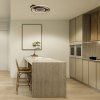 139029 5 cerne stropni led svitidlo aranis 430mm 50w