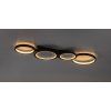 139035 3 cerne stropni led svitidlo aranis 840mm 40w cct s do