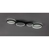 139035 5 cerne stropni led svitidlo aranis 840mm 40w cct s do