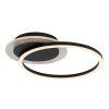 139068 1 cerne stropni led svitidlo kerstin 400mm 24w
