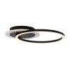 139068 4 cerne stropni led svitidlo kerstin 400mm 24w