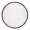 135660 3 cerne stropni led svitidlo nessira 390mm 25w
