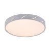 135657 9 bile stropni led svitidlo nessira 390mm 25w