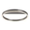 135741 1 stribrne stropni led svitidlo thrac 400mm 20w