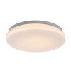 136413 1 bile stropni led svitidlo lowar kulate 285mm 18w ip44 cct