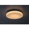 136413 2 bile stropni led svitidlo lowar kulate 285mm 18w ip44 cct
