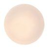 136413 7 bile stropni led svitidlo lowar kulate 285mm 18w ip44 cct