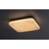 136410 2 bile stropni led svitidlo lowar hranate 285x285mm 18w ip44 cct