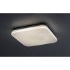 136410 3 bile stropni led svitidlo lowar hranate 285x285mm 18w ip44 cct