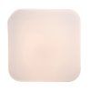 136410 7 bile stropni led svitidlo lowar hranate 285x285mm 18w ip44 cct