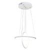 136884 1 bile zavesne led svitidlo donatella 400mm 37w