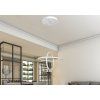 136884 2 bile zavesne led svitidlo donatella 400mm 37w