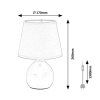138702 4 ruzova stolni lampa ingrid pro zarovku e14
