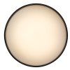 138762 3 cerne stropni led svitidlo ovidia 110mm 16w
