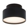 138765 1 cerne stropni led svitidlo ovidia 140mm 24w