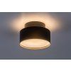 138765 2 cerne stropni led svitidlo ovidia 140mm 24w