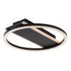 139071 1 cerne stropni led svitidlo kerstin 330mm 24w