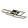139089 2 cerne stropni led svitidlo drusus 700mm 40w cct s do