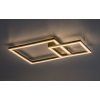 139086 2 cerne stropni led svitidlo heleth 330x480mm 24w