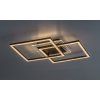 139080 2 cerne stropni led svitidlo ottavia 700mm 28w