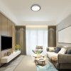 135459 10 hnede stropni led svitidlo matea 500mm 40w cct s do
