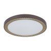 135459 1 hnede stropni led svitidlo matea 500mm 40w cct s do