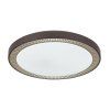135459 2 hnede stropni led svitidlo matea 500mm 40w cct s do