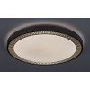 135459 3 hnede stropni led svitidlo matea 500mm 40w cct s do
