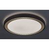 135459 4 hnede stropni led svitidlo matea 500mm 40w cct s do