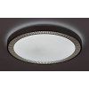 135459 5 hnede stropni led svitidlo matea 500mm 40w cct s do