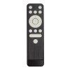 139041 8 cerne stropni led svitidlo s ventilatorem dalfon2 485mm 48w cct s do