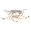 136692 1 bile stropni led svitidlo tulio 550mm 60w