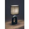 138063 2 modra stolni lampa sylira pro zarovku e14