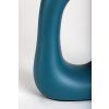 138063 5 modra stolni lampa sylira pro zarovku e14