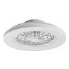 139047 1 bile stropni led svitidlo s ventilatorem dalfon2 485mm 48w cct s do