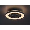 139047 3 bile stropni led svitidlo s ventilatorem dalfon2 485mm 48w cct s do