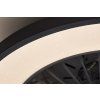 139047 6 bile stropni led svitidlo s ventilatorem dalfon2 485mm 48w cct s do