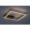 139083 2 cerne stropni led svitidlo heleth 330x330mm 24w