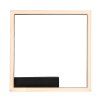 139083 4 cerne stropni led svitidlo heleth 330x330mm 24w