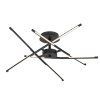 135423 3 cerne stropni led svitidlo henli 760mm 30w