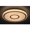 135654 2 bile stropni led svitidlo taytum 380mm 25w