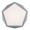 135738 4 sede stropni led svitidlo raffa 400mm 30w