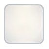 136404 4 bile stropni led svitidlo lowar s pohybovym cidlem hranate 285x285mm 18w ip44 s do