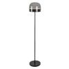 138072 1 cerna stojaci led lampa xelira 20w stmivatelna