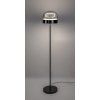 138072 2 cerna stojaci led lampa xelira 20w stmivatelna
