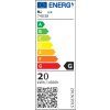 138072 6 cerna stojaci led lampa xelira 20w stmivatelna